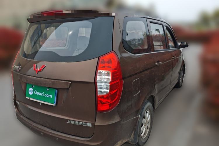 Used Wuling Hongguang 2014 1.2L S Standard Version China IV Standard
