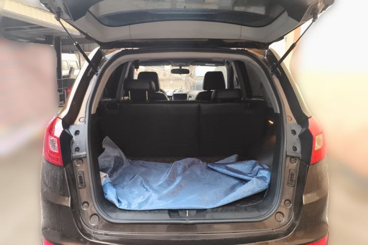 Used Chery Tiggo 5 2015 2.0L CVT Family Deluxe Edition