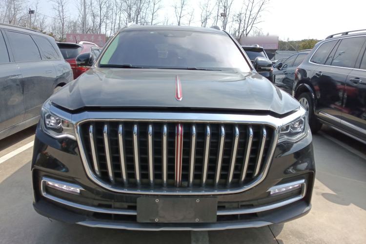 Used Hongqi HS7 2022 3.0T Automatic All-Wheel Drive ZhiLian QiChang Edition 5 Seats