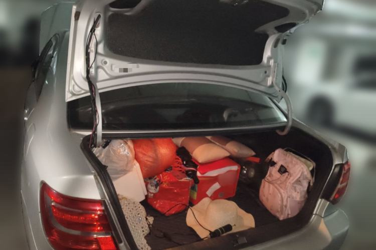 Used Toyota Corolla EX 2013 1.6L Automatic Excellence Edition Trunk