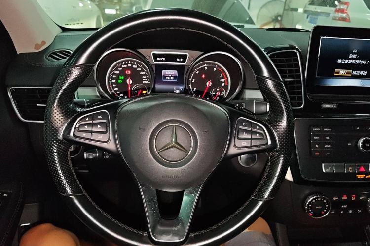 Used Mercedes-Benz GLE Coupe 2018 GLE 320 4MATIC Coupe SUV
