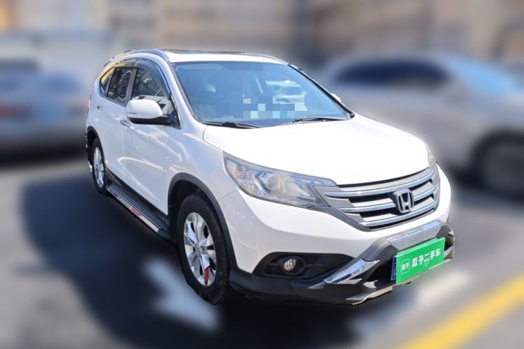 Used Honda CR-V 2013 2.4L four-wheel drive luxury version
