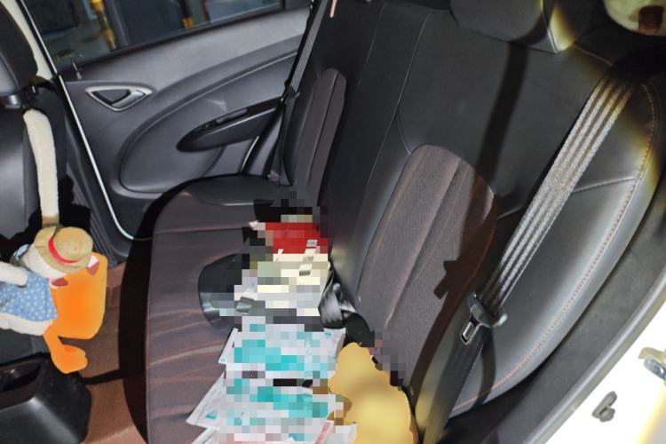 Used Chevrolet Sail 2013 Sedan 1.2L Manual Fashionable Happiness Edition