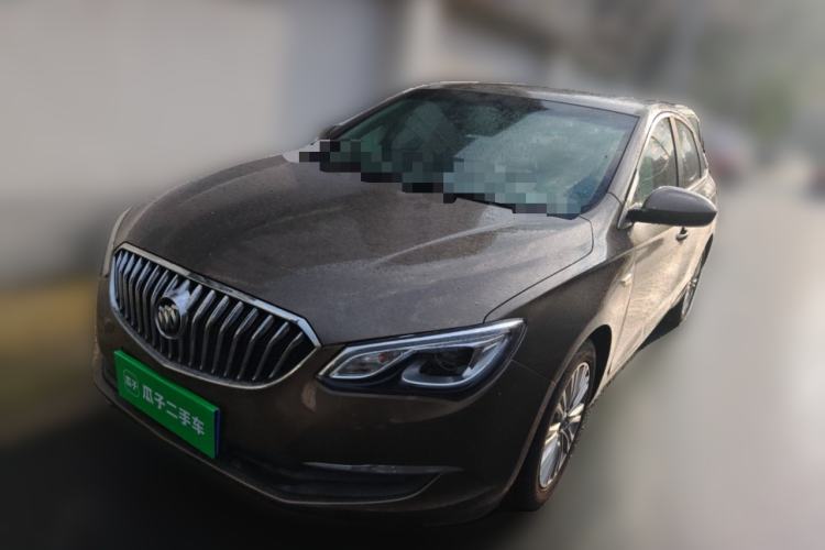Used Buick GT 2017 15N Automatic Elite Version