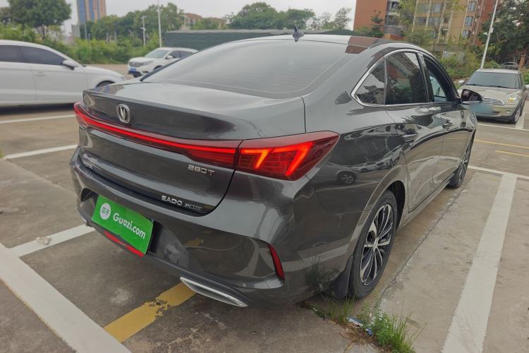 Used CHANGAN Eado 2022 PLUS Blue Whale NE 1.4T GDI DCT Flagship Edition Rear Right 45 Deg