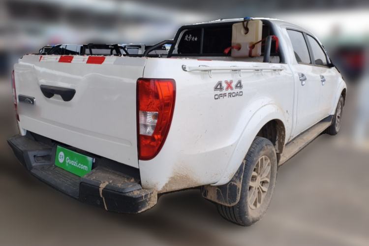 Used JMC Yuhu 7 2023 2.0T Automatic Diesel 4x4 Comfort Plus Long Wheelbase Rear Right 45 Deg