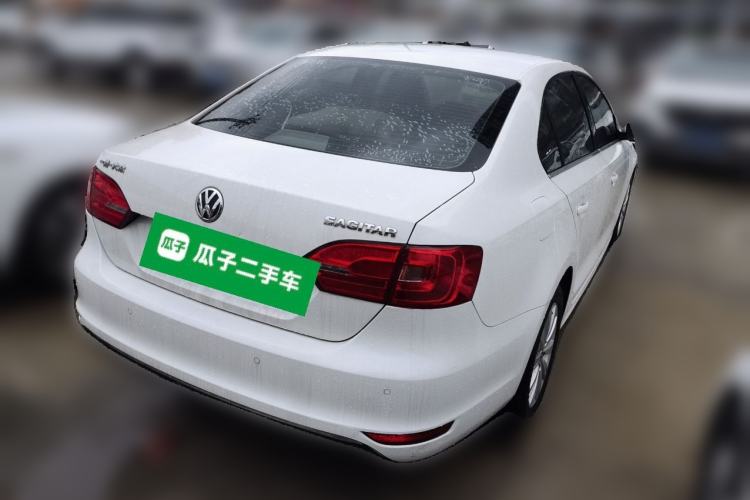 Used Volkswagen Sagitar 2014 Revised Version 1.6L Automatic Comfort Edition Rear Right 45 Deg