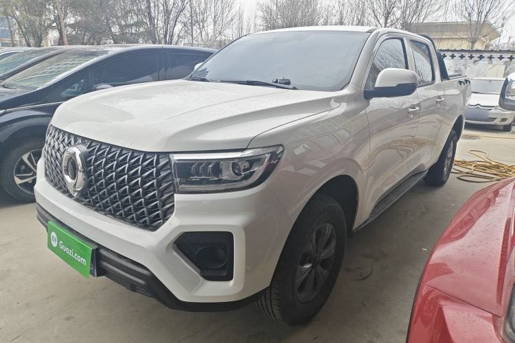 Used Great Wall Poer 2024 2.4T Commercial Version Automatic Diesel Two-Wheel Drive Elite Edition