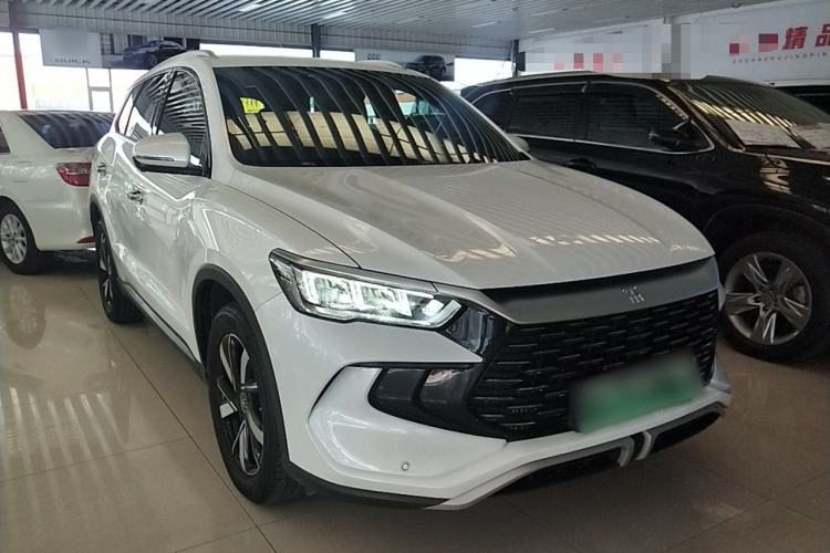 Used BYD Song Pro New Energy 2024 HONOR Edition DM-i 71KM Navigation Model