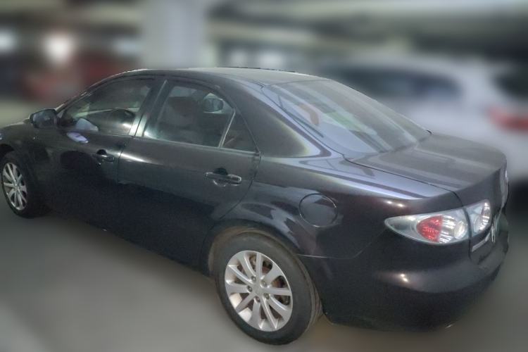 Used Mazda 6 2013 2.0L Automatic Fashion Edition Rear Left 45 Deg