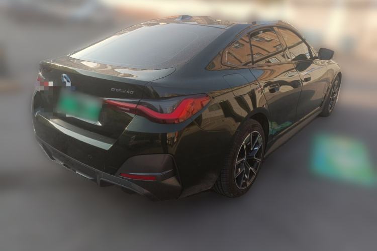 Used BMW i4 2022 eDrive40 Rear Right 45 Deg