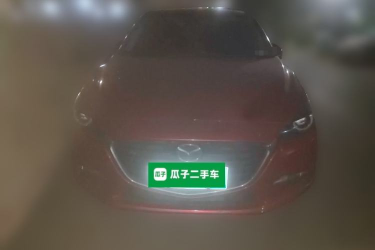 Used Mazda 3 Axela 2017 Sedan 1.5L Automatic Luxury Model Emission Standard China V
