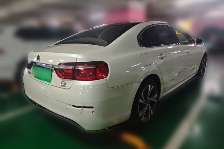 Used Citroen C6 2017 Revised Version 380THP Luxury Edition
