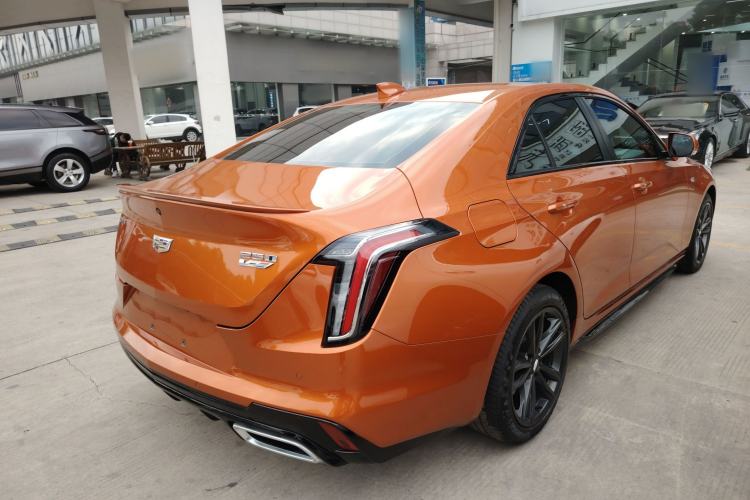 Used Cadillac CT4 2023 25T Luxury Model