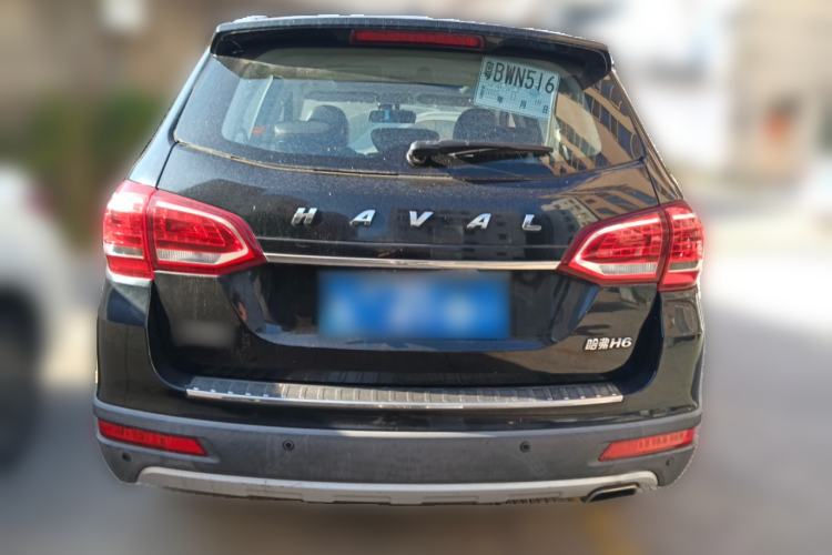 Used Haval H6 2014 Sport Version 1.5T Manual Two-Wheel Drive Elite Edition Rear