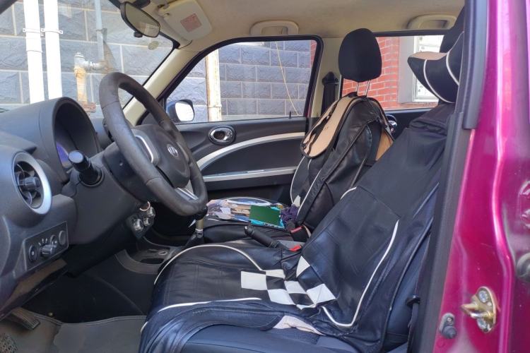 Used Lifan Auto 330 2014 1.3L Manual Standard Edition Left Front Seat