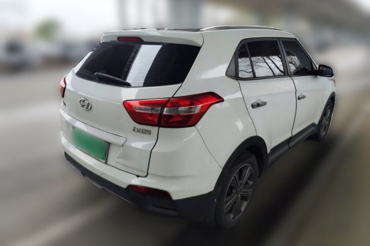 Used Hyundai ix25 2015 1.6L Automatic Two-Wheel Drive Smart GLS Trim
