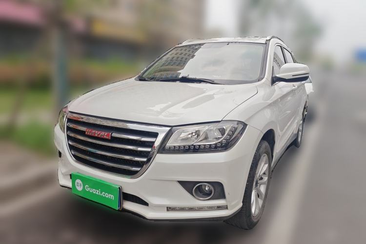 Used Haval H2 2016 Red Label 1.5T Automatic Two-Wheel Drive Elite Model