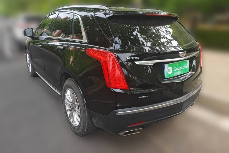 Used Cadillac XT5 2018 28E Four-Wheel Drive Tech Version Rear Left 45 Deg