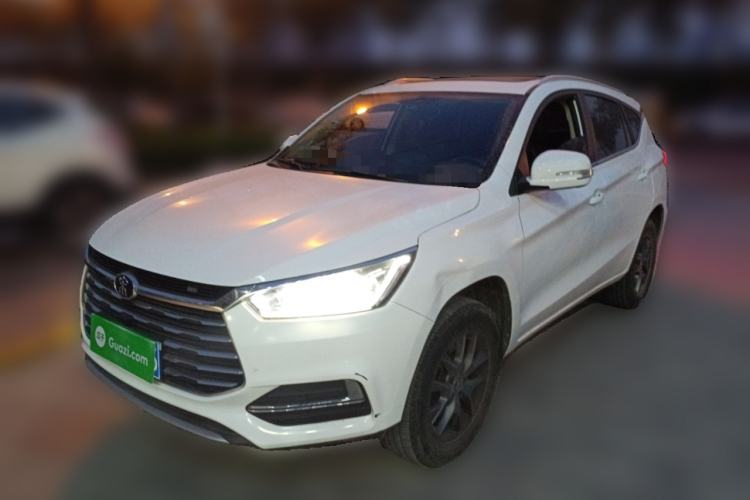 Used BYD Song 2021 Classic Edition 1.5T Automatic Elite Model