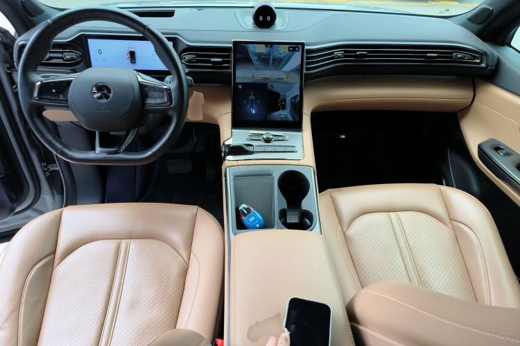 Used Nio ES6 2020 610 km Performance Version Center Console