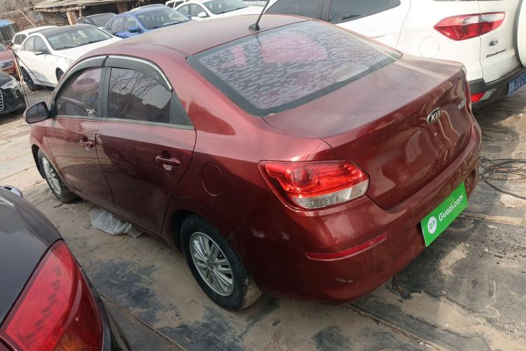 Used Kia Pegas 2017 1.4L Manual Value Edition