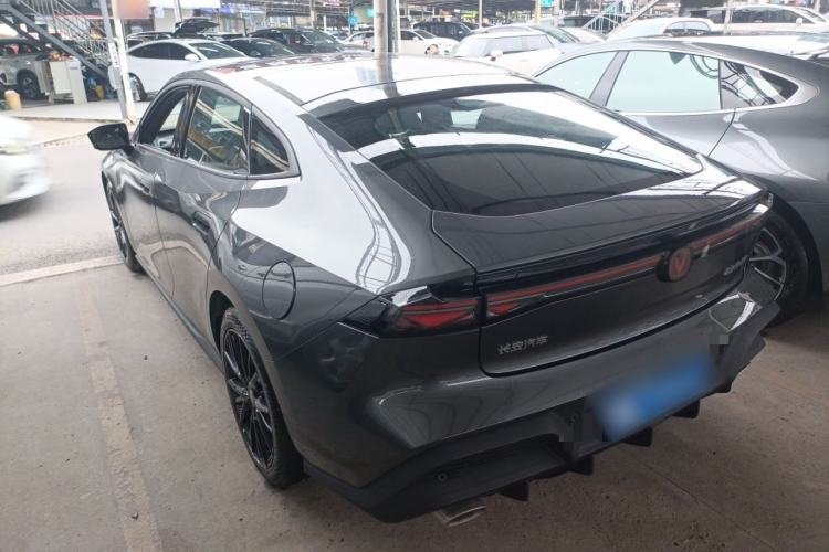 Used CHANGAN UNI-V 2025 Model Third-Generation 1.5T 500Bar Prestige Edition Rear Left 45 Deg