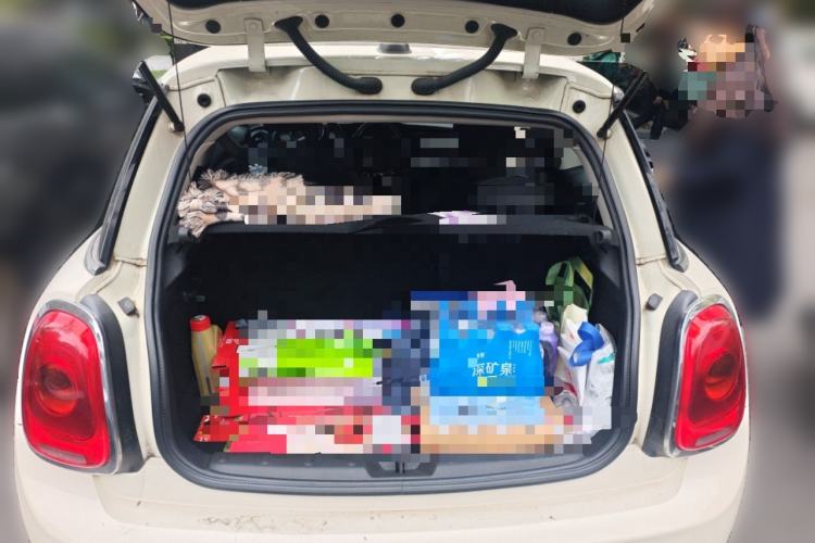 Used MINI 2014 1.2T ONE+ Trunk