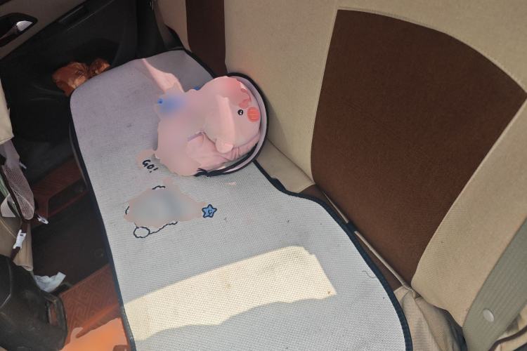 Used Chevrolet Cruze 2015 1.5L Classic SL MT Left Rear Seat