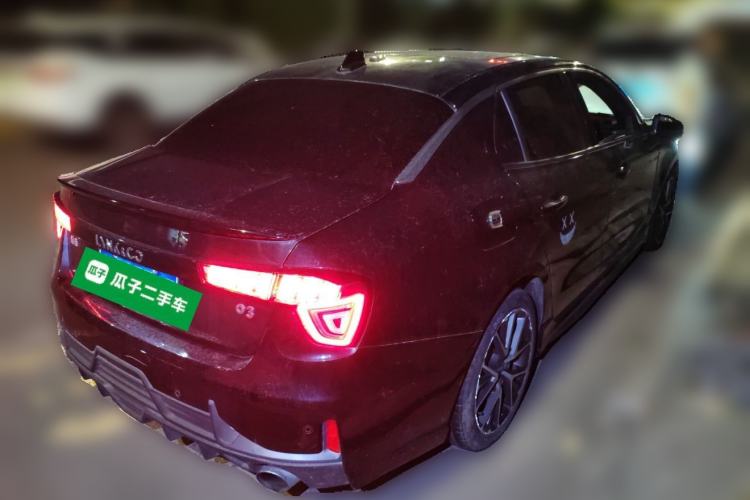 Used Lynk & Co 03 2018 1.5TD DCT JingPro Edition China V Standard
