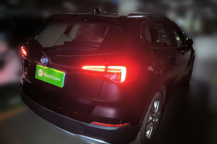 Used Buick Envision 2020 28T Four-Wheel Drive Elite Version Rear Right 45 Deg