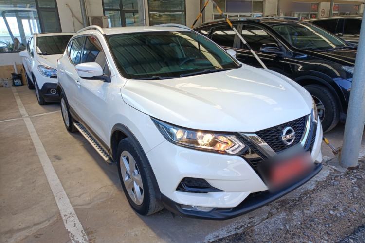 Used Nissan Qashqai 2022 2.0L CVT XV Smart Enjoyment Version Front Right 45 Deg