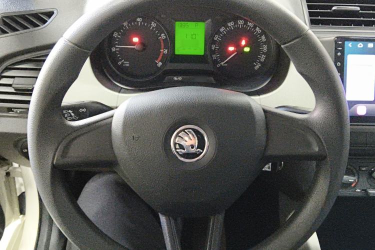 Used Skoda Fabia 2015 1.4L Automatic Front-Drive Model