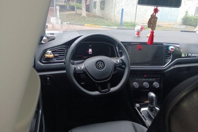 Used Volkswagen T-ROC 2021 Revised Version 280TSI DSG Two-Wheel Drive Comfort & Smart Connectivity Edition Steering Wheel