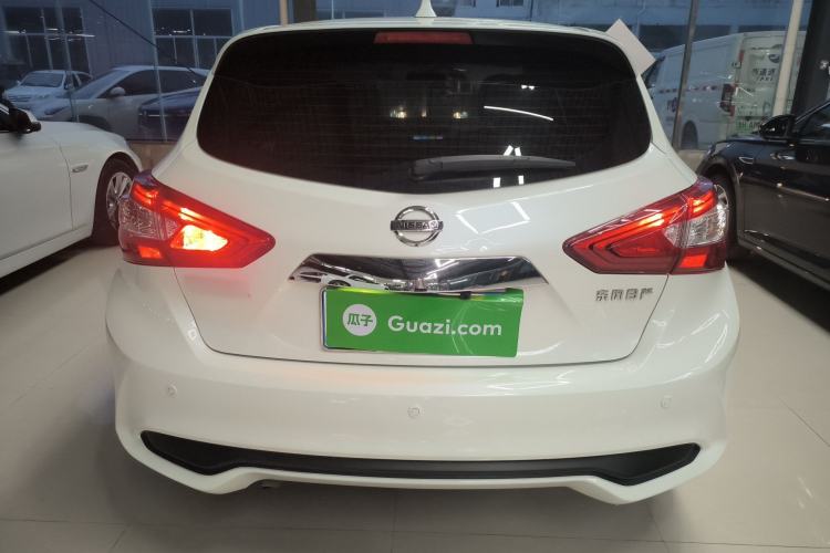 Used Nissan Tiida 2021 1.6L CVT Cool Edition Rear