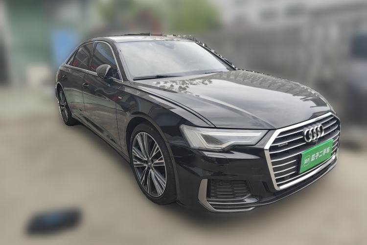 Used Audi A6L 2019 55 TFSI quattro Prestige Dynamic Edition Front Right 45 Deg