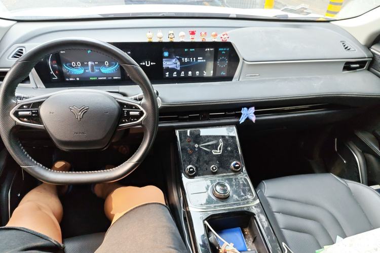 Used NETA U 2022 Zhi 400 Lithium Iron Phosphate Center Console