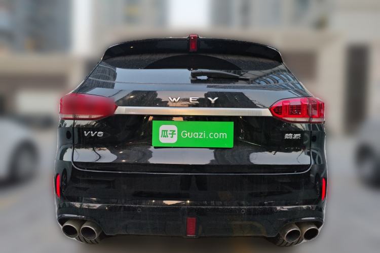 Used Wey VV6 2021 2.0T Two-Wheel Drive Smart Plus
