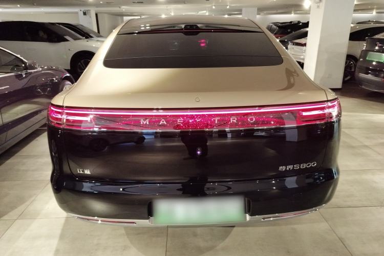 Used Hima S800 2025 Model, Pure Electric Starlight Premium Edition, 5 Seats