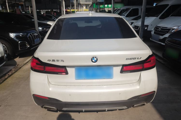 Used BMW 5 Series 2021 Facelifted 525Li M Sport Package Rear