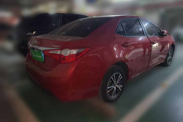 Used Toyota Levin 2016 1.6G CVT Elite Edition