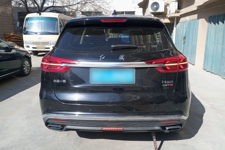 Used Hongqi HS5 2022 Revised Version 2.0T Smart Connect Flagship Edition