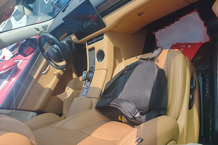 Used Hima AITO M5 2022 Extended-Range Four-Wheel Drive Ultimate Edition Right Front Seat