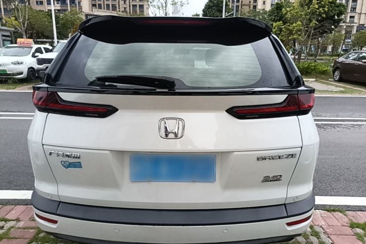 Used Honda Breeze 2021 240TURBO CVT Front-Wheel Drive Elite Edition
