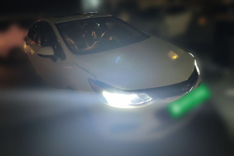 Used Chevrolet Cruze 2018 Revised Version 320 Automatic Pioneer Edition Front Right 45 Deg