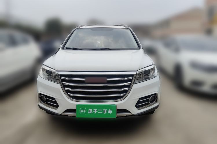 Used Haval H6 2017 Revised Red-Label Sport Version 1.5T Automatic Two-Wheel Drive Premium Edition
