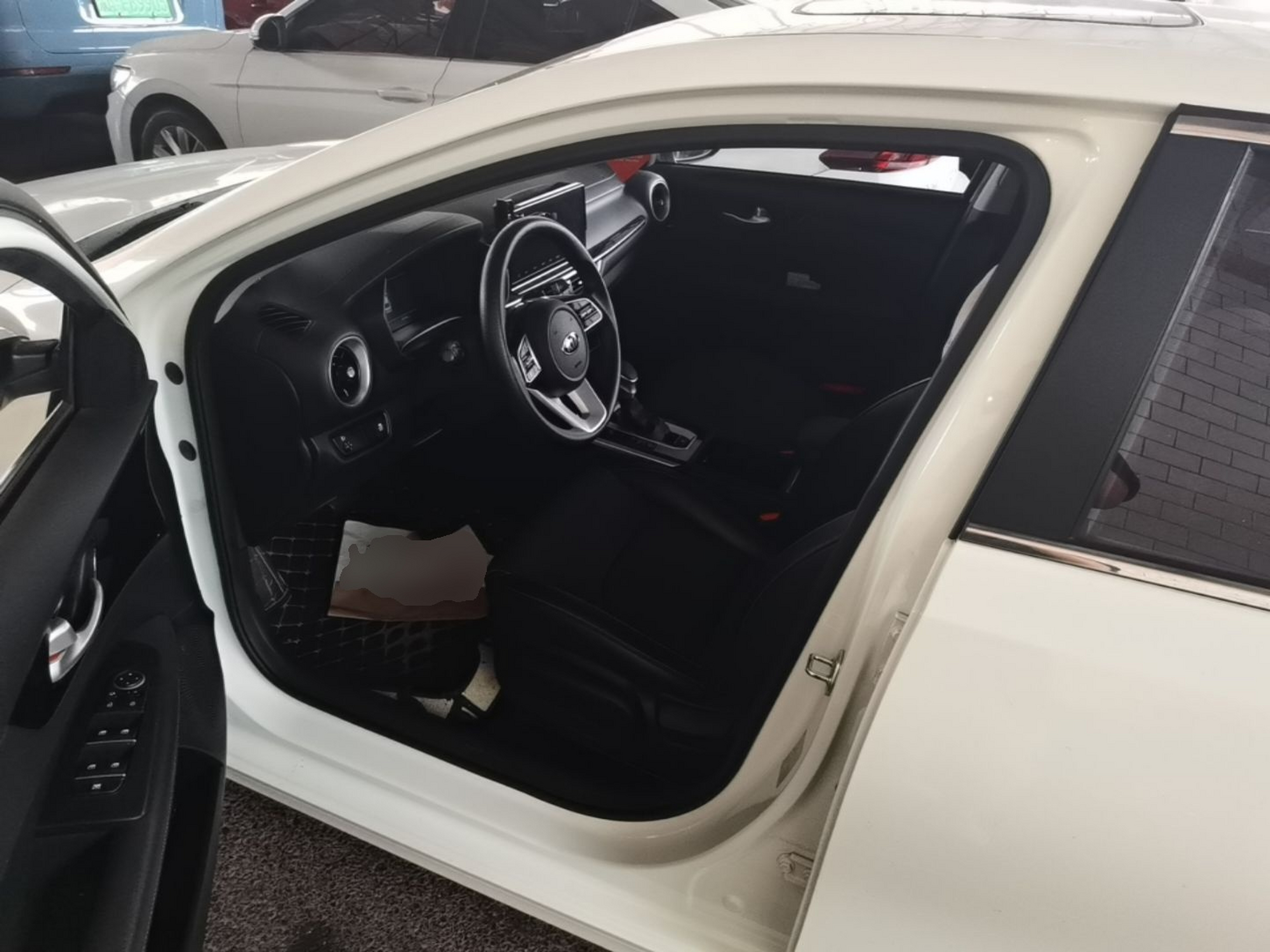 Avant de la voiture