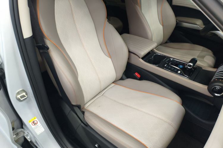 Used BYD Yuan PLUS 2023 Champion Edition 430KM Superior Model Right Front Seat