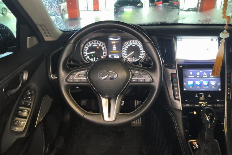 Used Infiniti Q50L 2019 2.0T 30th Anniversary Limited Edition Steering Wheel