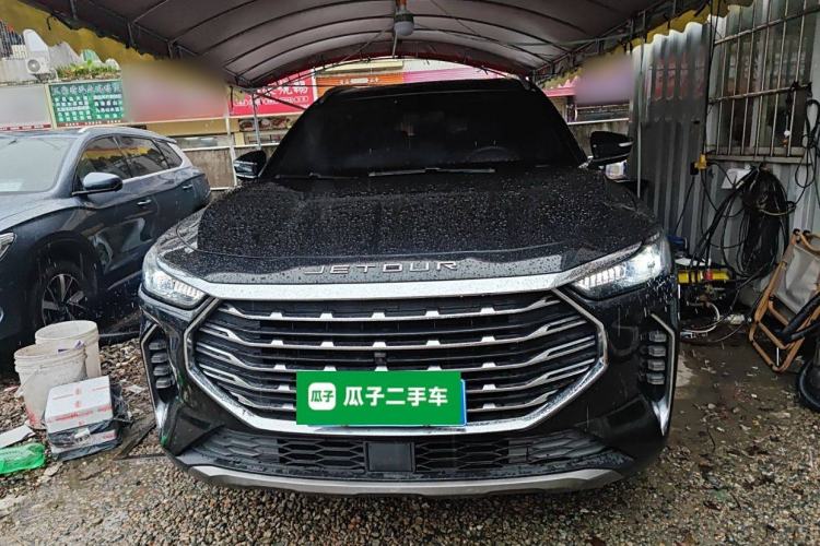 Used JETOUR X70 PLUS 2021 1.5T DCT Mountain 5-Seater